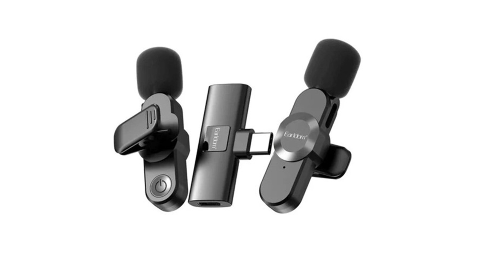 مشخصات میکروفون یقه ای بی سیم ارلدام مدل ETMC8C