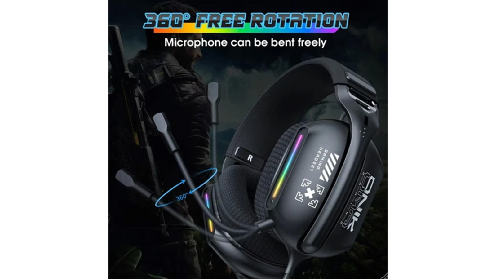 راهنمای خرید هدفون گیمینگ اونیکوما X12 RGB