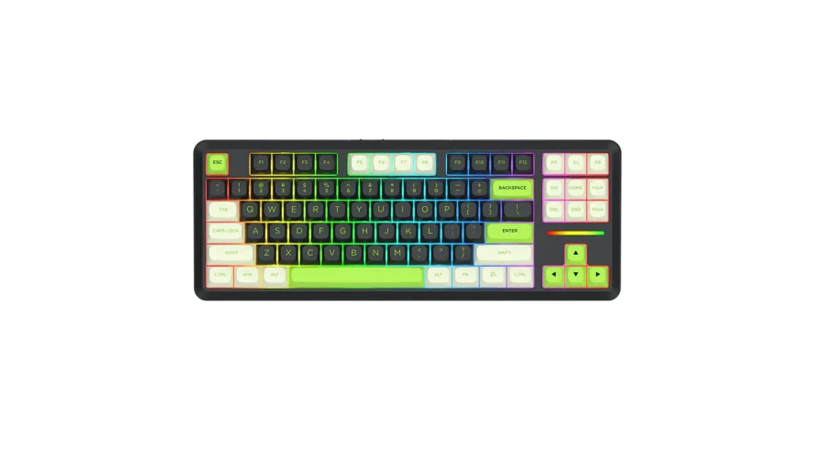مشخصات کیبورد بی سیم مکانیکال گیمینگ ردراگون مدل WILDSLASH K734 BWG PRO