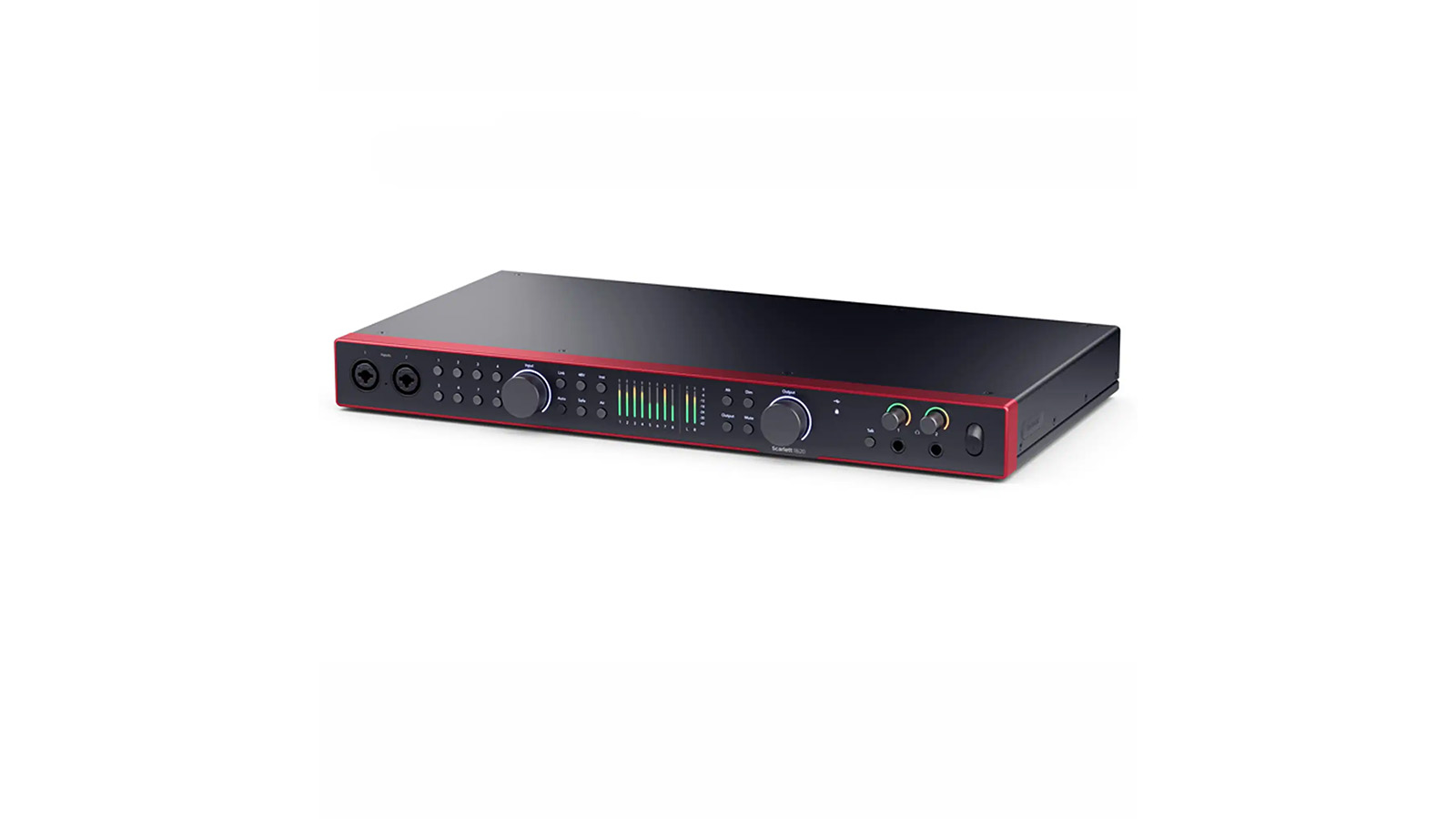 مشخصات کارت صدا Focusrite Scarlett 18i20