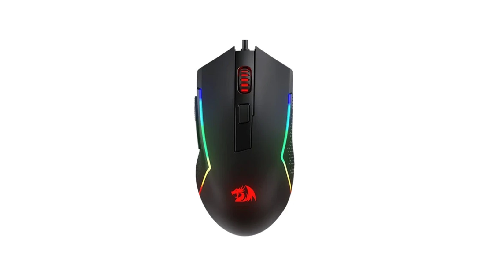 مشخصات موس باسیم گیمینگ ردراگون مدل TRIDENT BASIC M616 RGB
