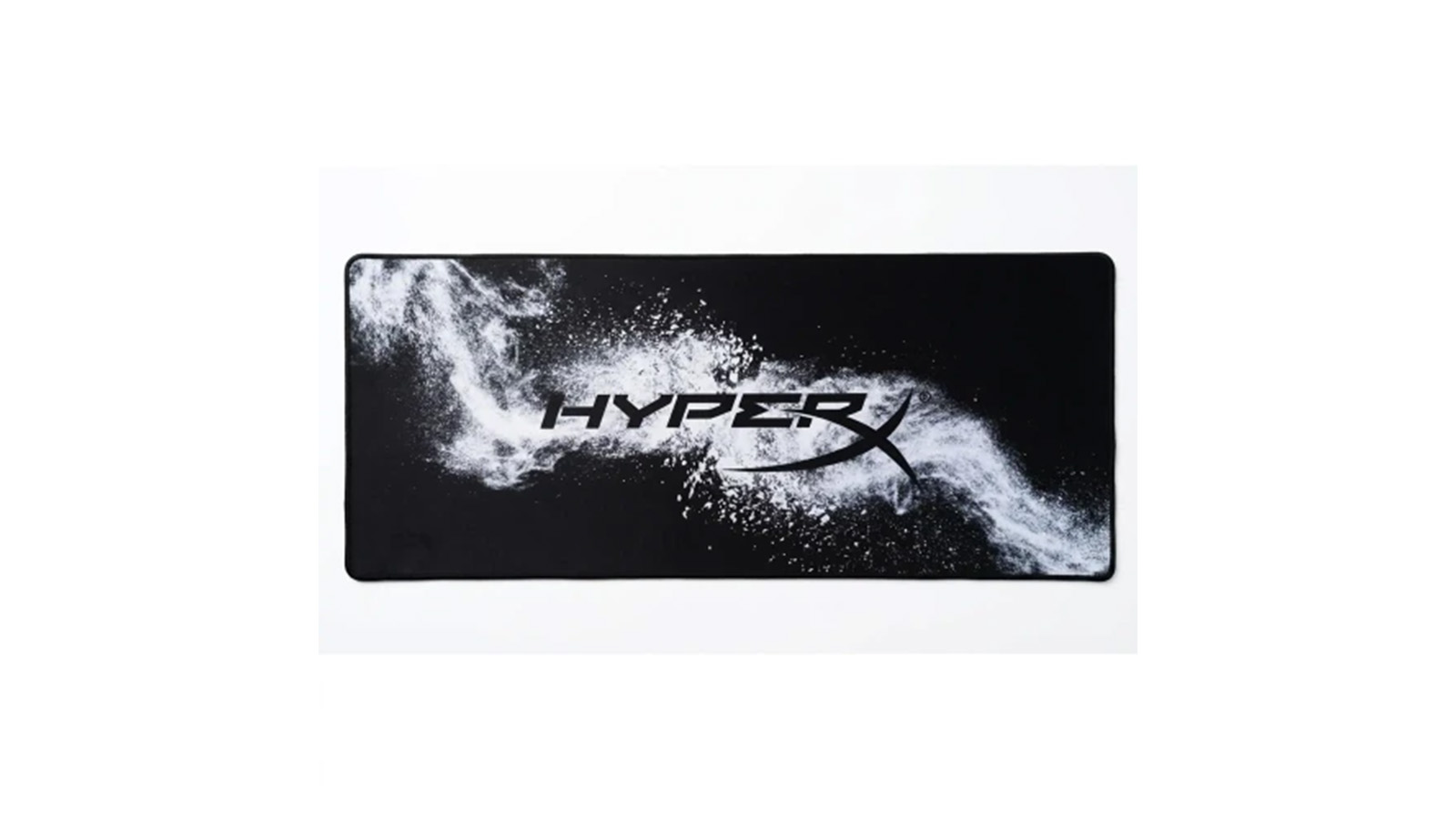 مشخصات ماوس پد گیمینگ HYPERX BLACK WHITE مدل NU180 ابعاد 30×80 سانتی متر