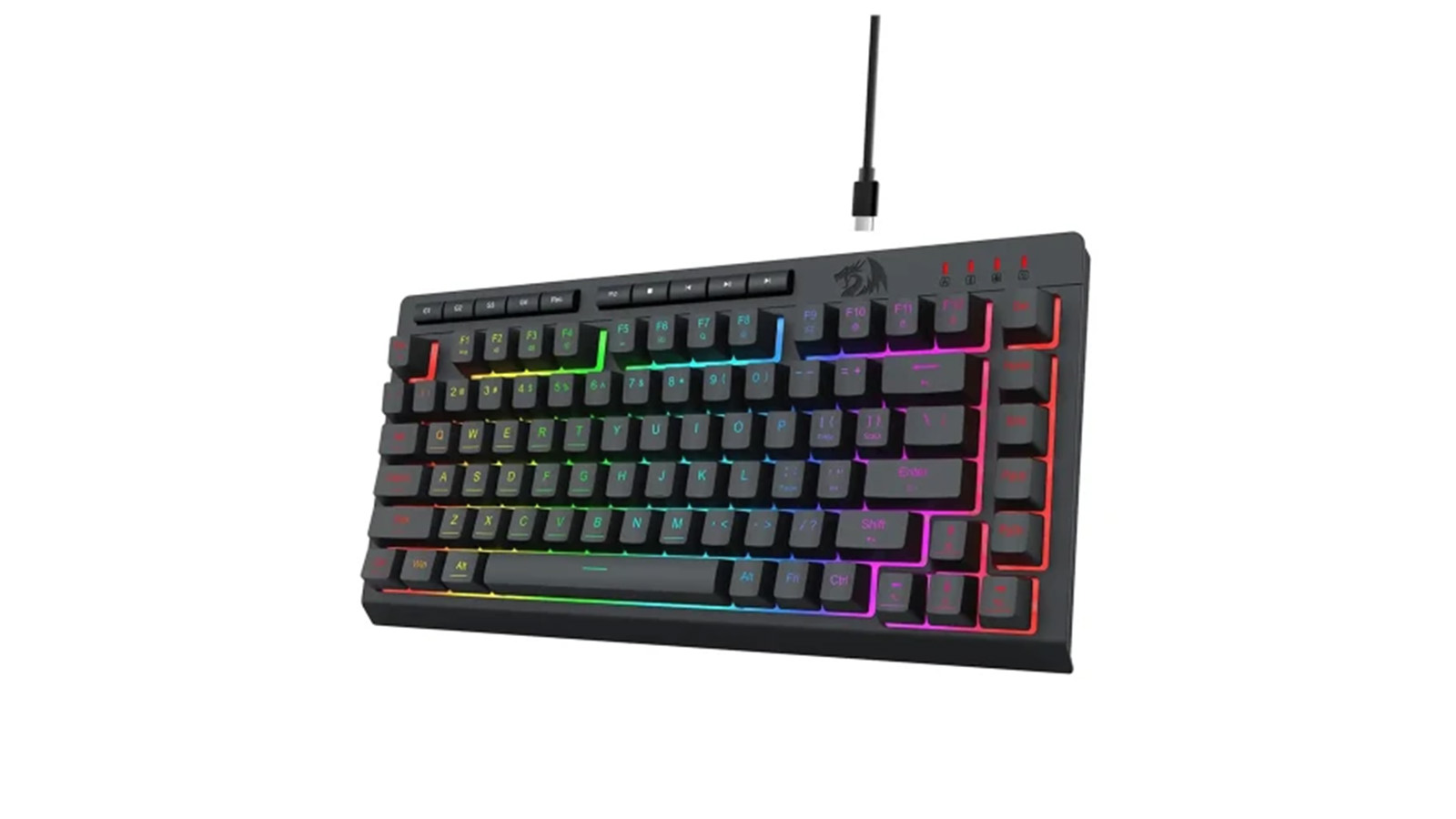 راهنمای خرید کیبورد بی سیم گیمینگ ردراگون مدل CRESCENT K524 Pro RGB