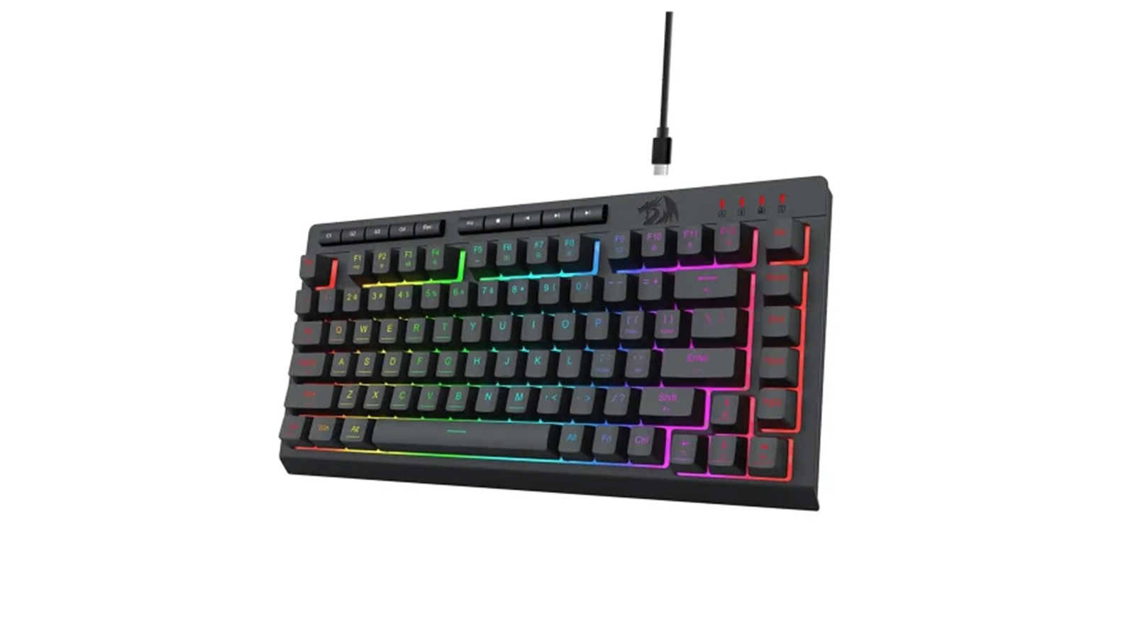 راهنمای خرید کیبورد بی سیم گیمینگ ردراگون مدل CRESCENT K524 RGB