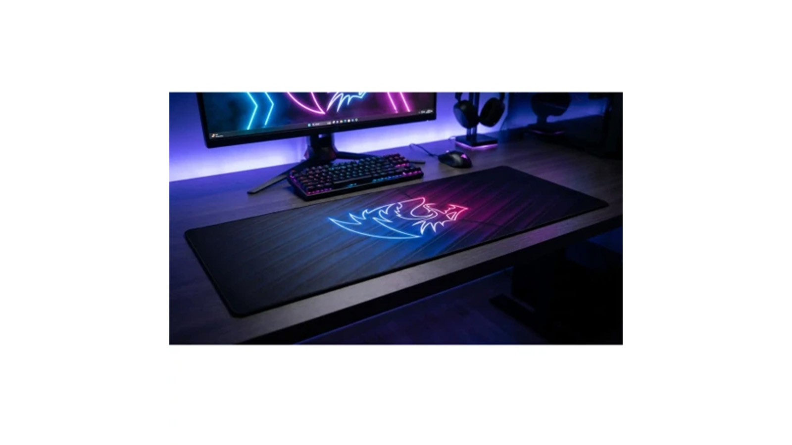 راهنمای خرید ماوس پد گیمینگ REDRAGON NEON مدل NU179 ابعاد 30×80 سانتی متر