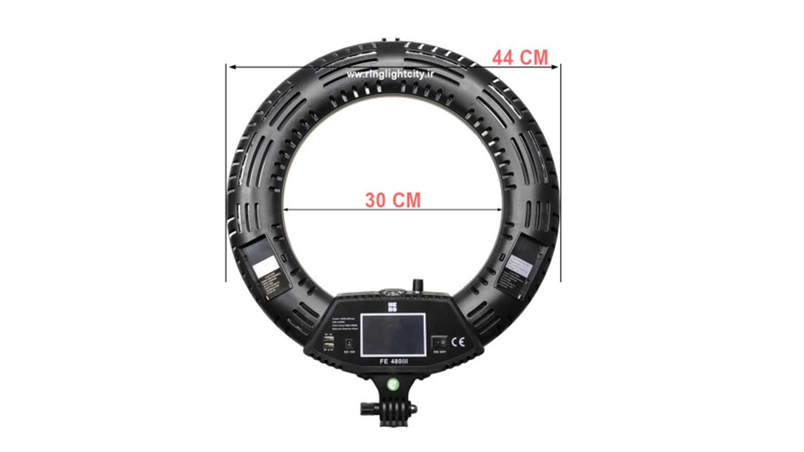 راهنمای خرید رینگ لایت هیرو مدل FE 480 III
