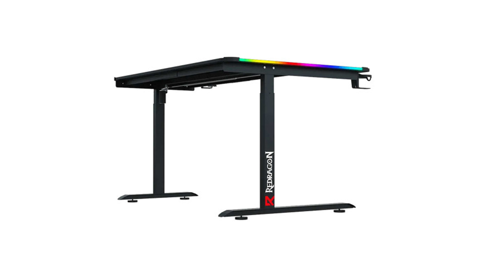 راهنمای خرید میز گیمینگ موتور دار ردراگون مدل GD 3400 L 160cm RGB