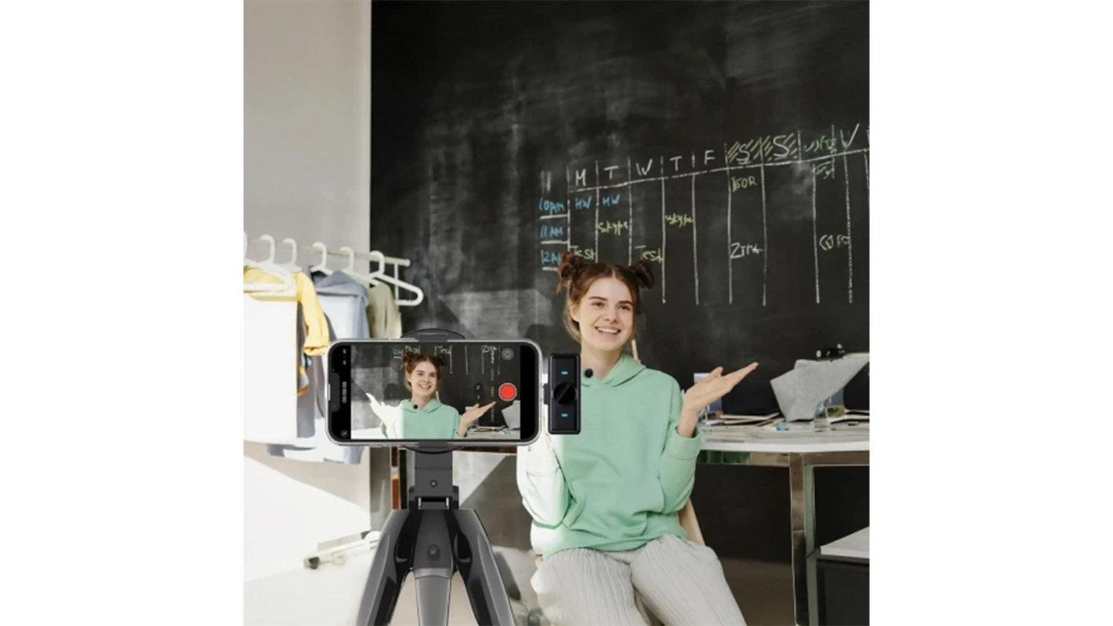 راهنمای خرید میکروفون یقه‌ای گرین لاین GM 88X