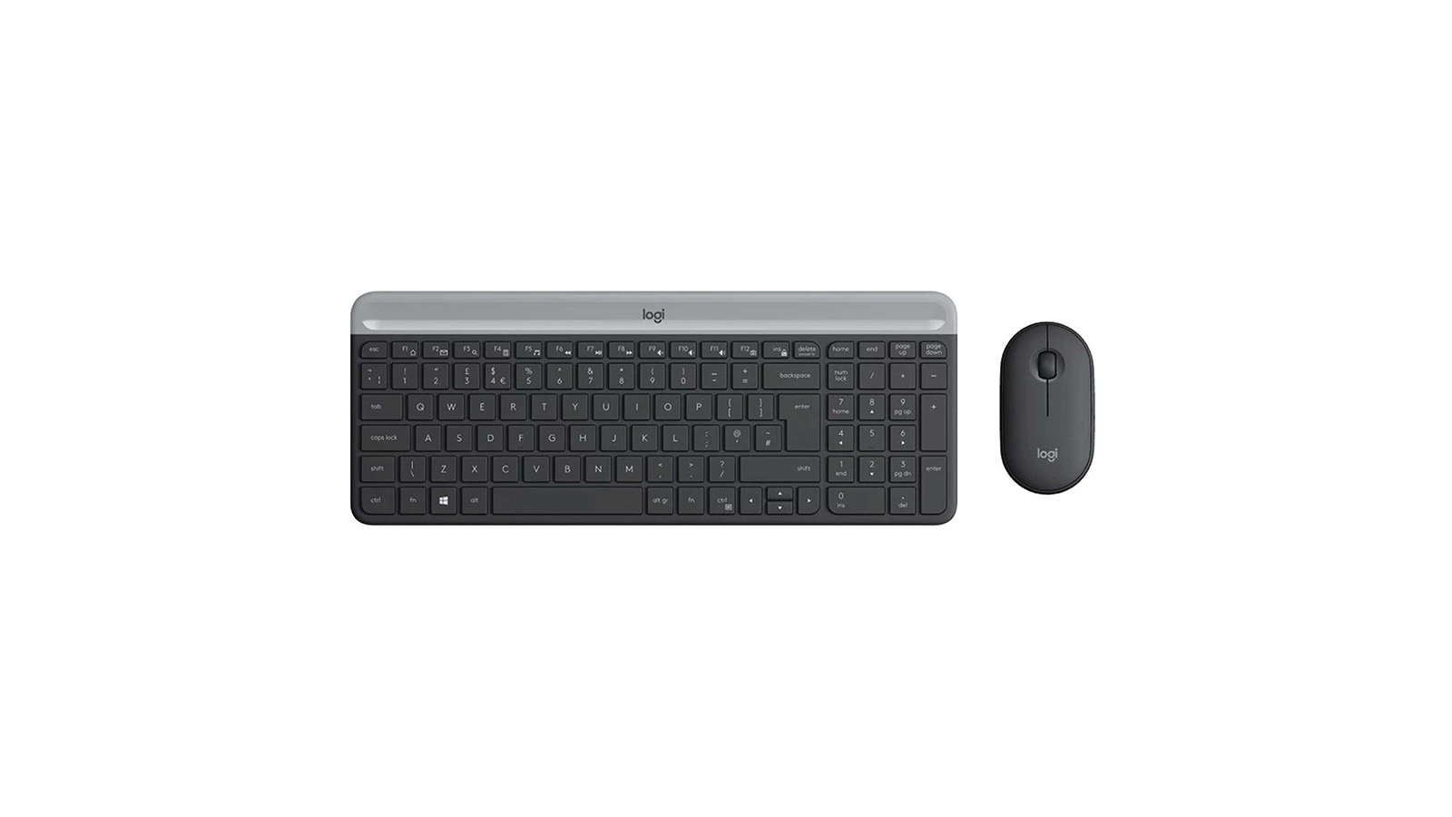مشخصات کیبورد و موس وایرلس لاجیتک MK470