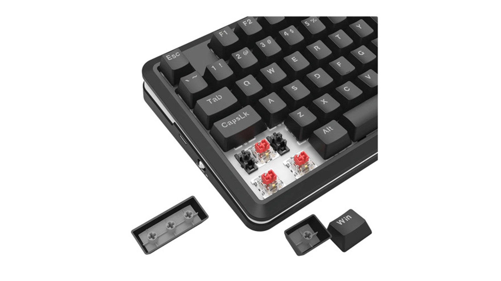 راهنمای خرید کیبورد گیمینگ ردراگون Stormrazor K713 PRO