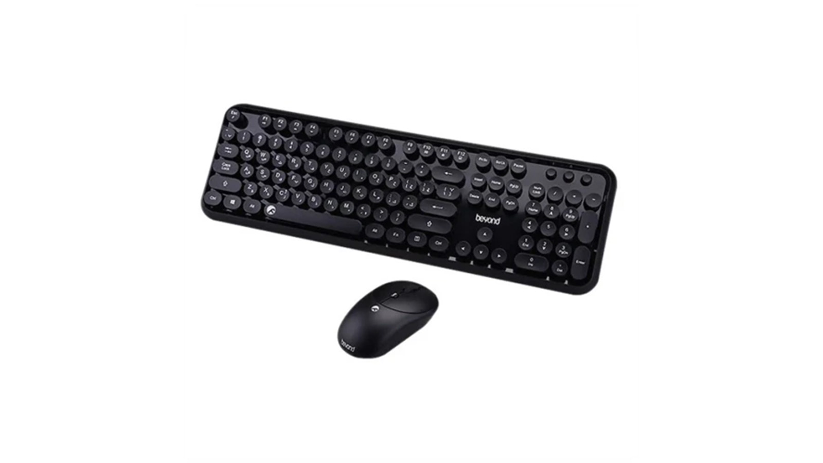 راهنمای خرید کیبورد و ماوس بی سیم بیاند مدل BMK 8101RF