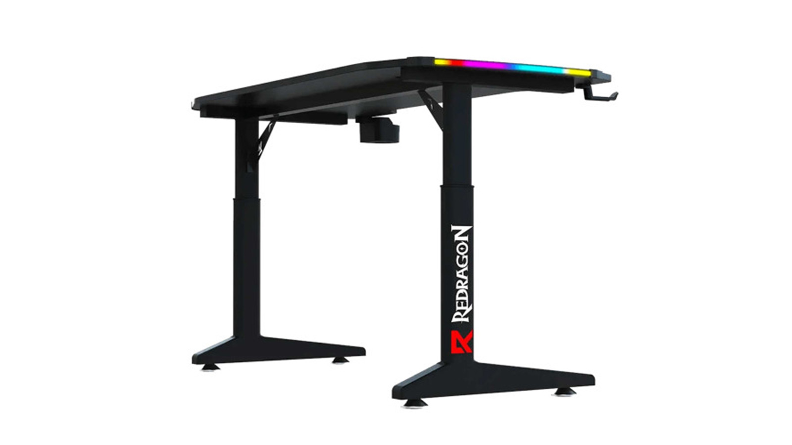 راهنمای خرید میز گیمینگ ردراگون مدل GD 3220 L 160cm RGB