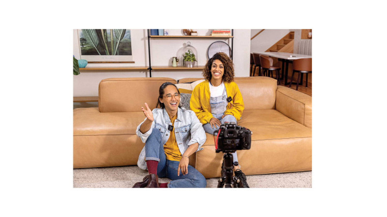 بررسی و مقایسه میکروفون یقه ای بی سیم دو میکروفونه رود مدل WIRELESS GO II