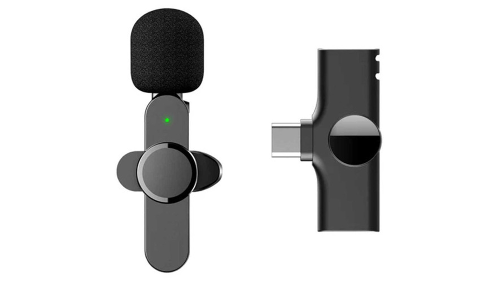 مشخصات ظاهری میکروفون بیسیم یقهای کوتتسی مدل 74004