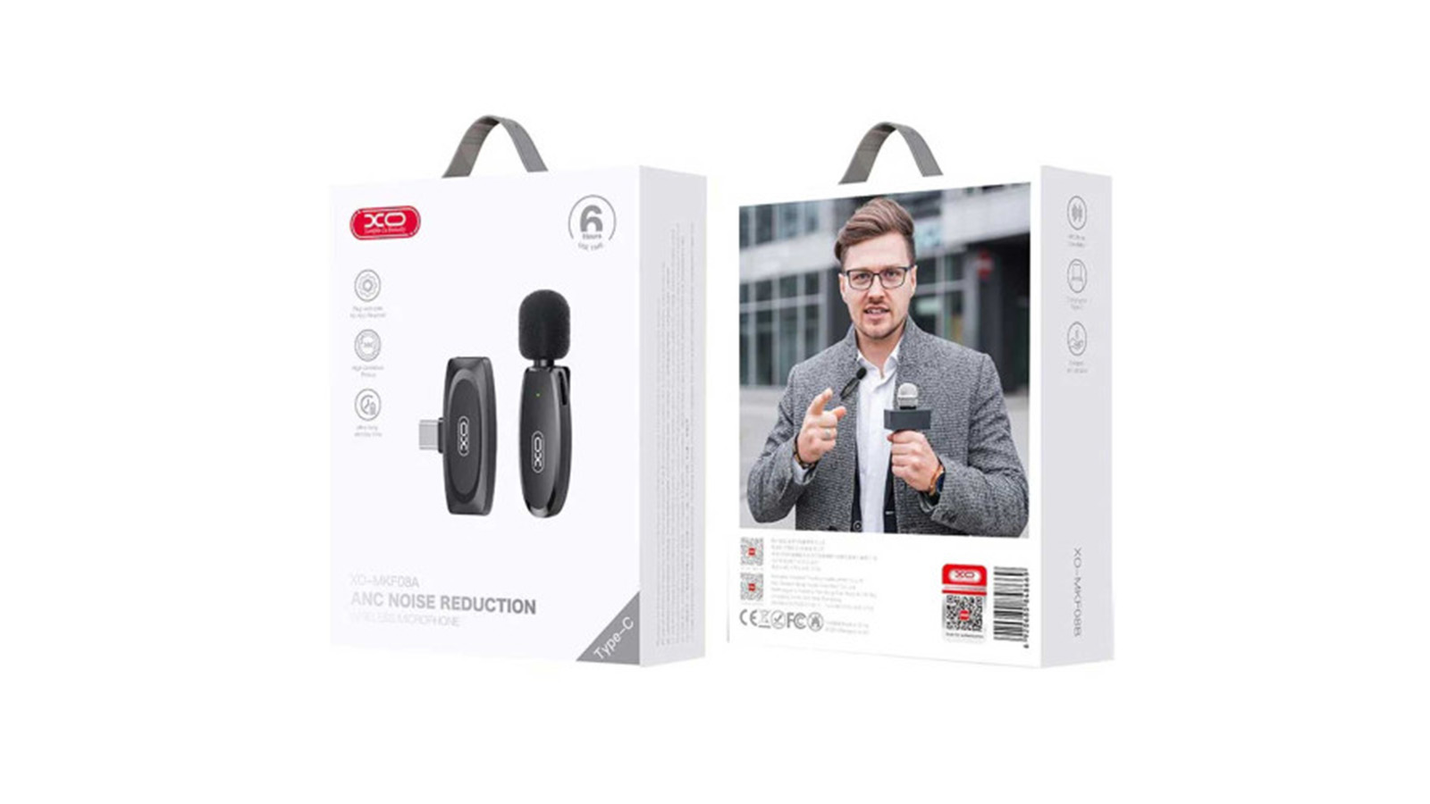 راهنمای خرید میکروفون یقه&zwnj;ای بی سیم ایکس او مدل MKF08A