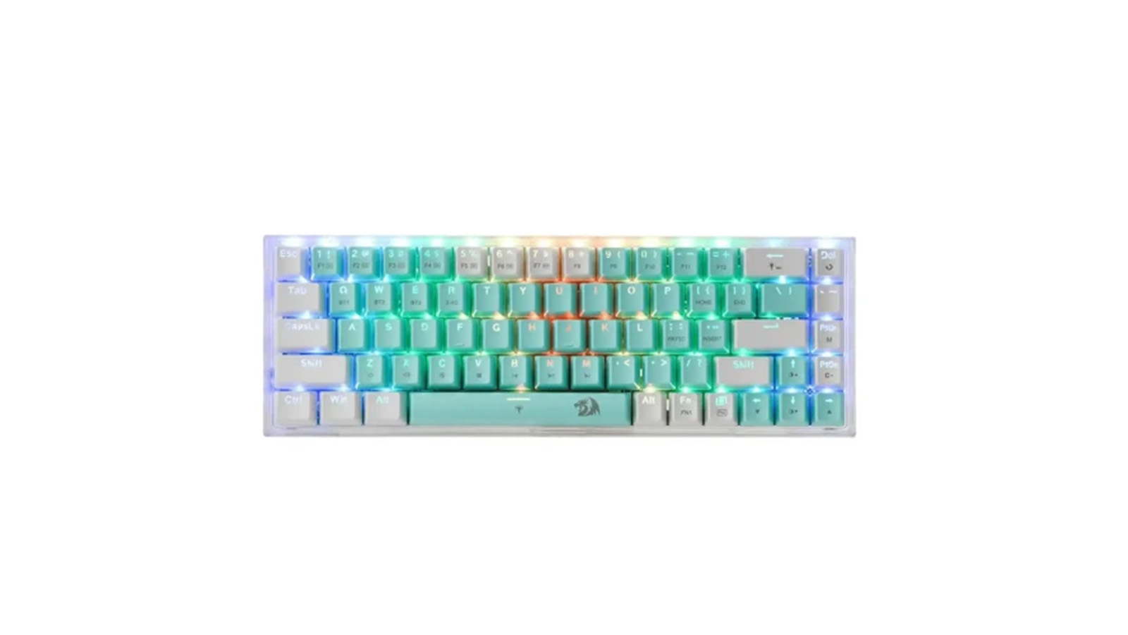 مشخصات کیبورد بی سیم مکانیکال گیمینگ ردراگون مدل Castor K631 PRO GW
