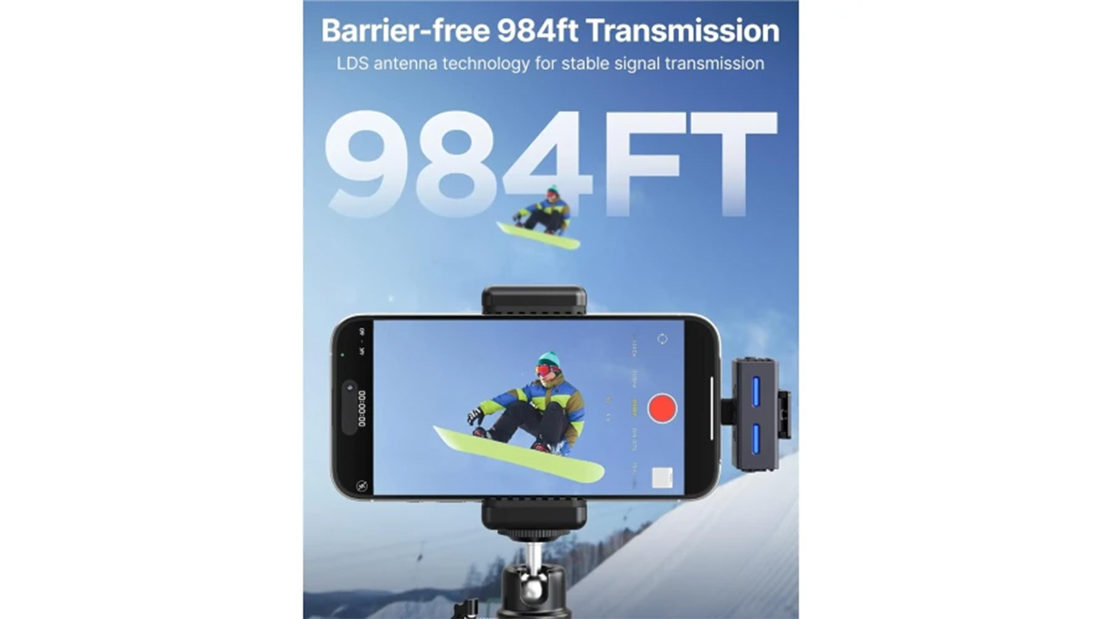 راهنمای خرید میکروفون یقه ای بی سیم دوکاربره بویا مدل BOYALINK 3 01