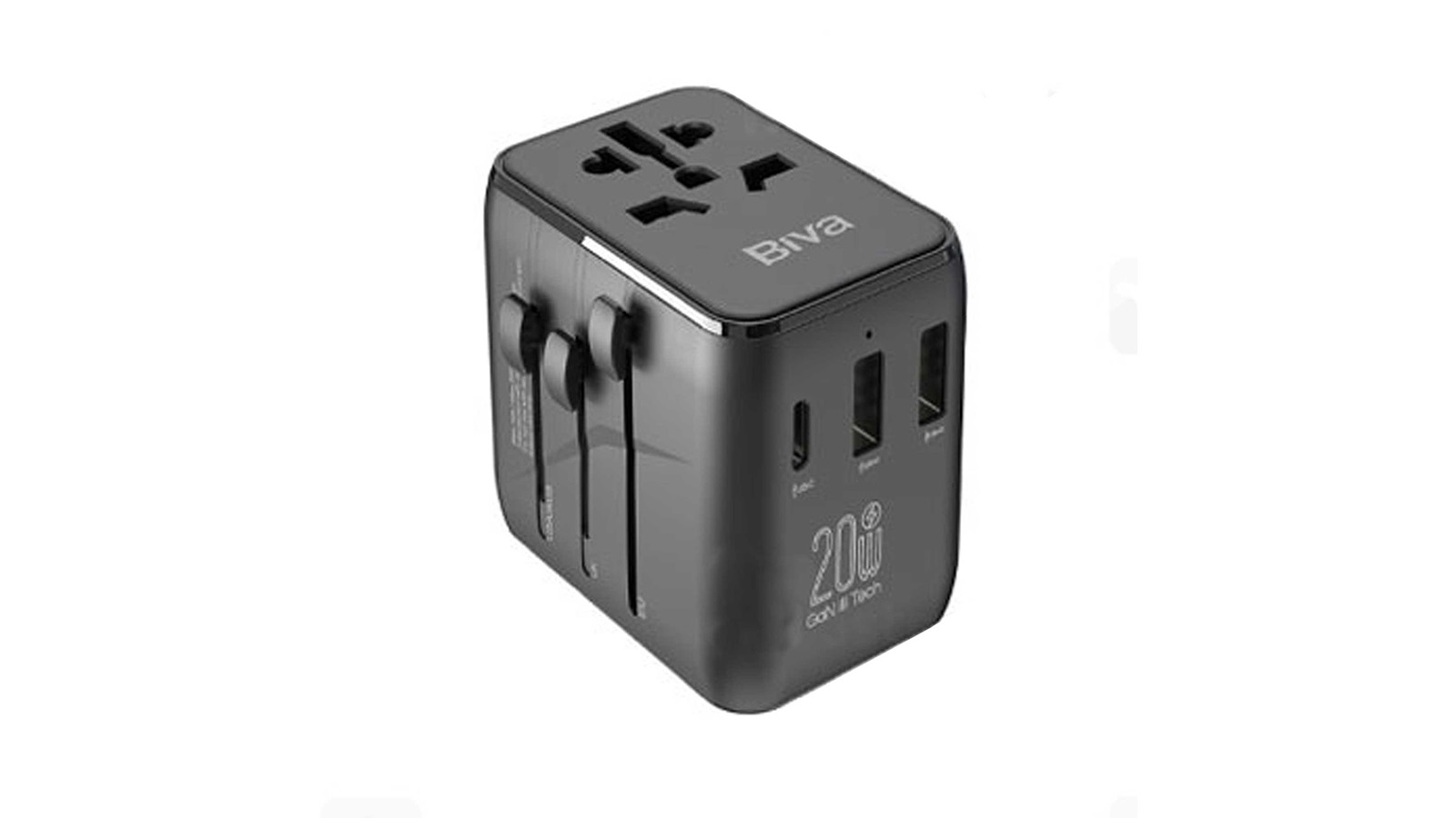 مشخصات شارژر دیواری و مبدل برق بیوا PS08