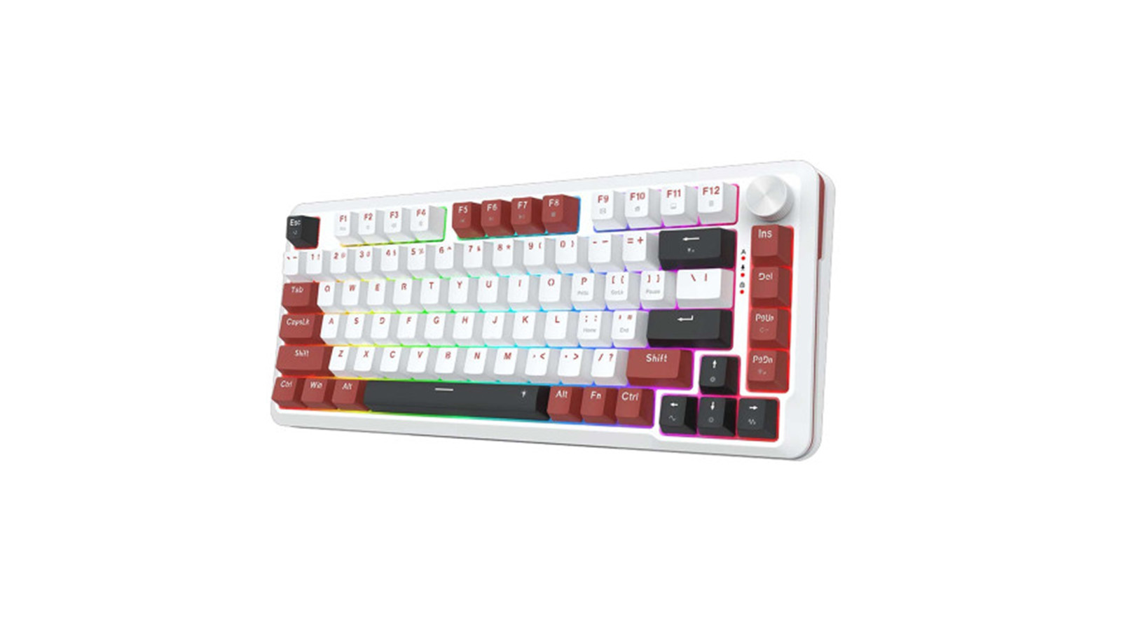 مشخصات ظاهری کیبورد گیمینگ Redragon Stormhunter K721