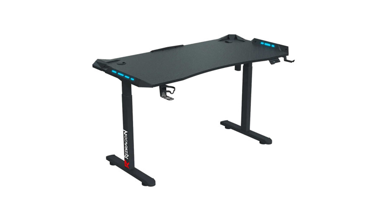مشخصات میز گیمینگ موتور دار ردراگون GD 3300 L 160cm RGB