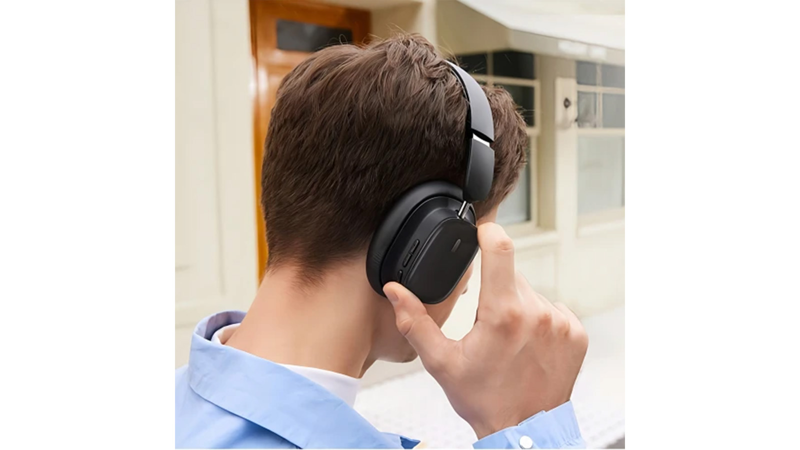 راهنمای خرید هدفون بی سیم باسئوس مدل Bowie H1i