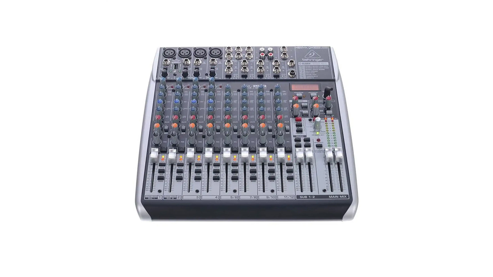 مشخصات میکسر Behringer مدل QX1622USB
