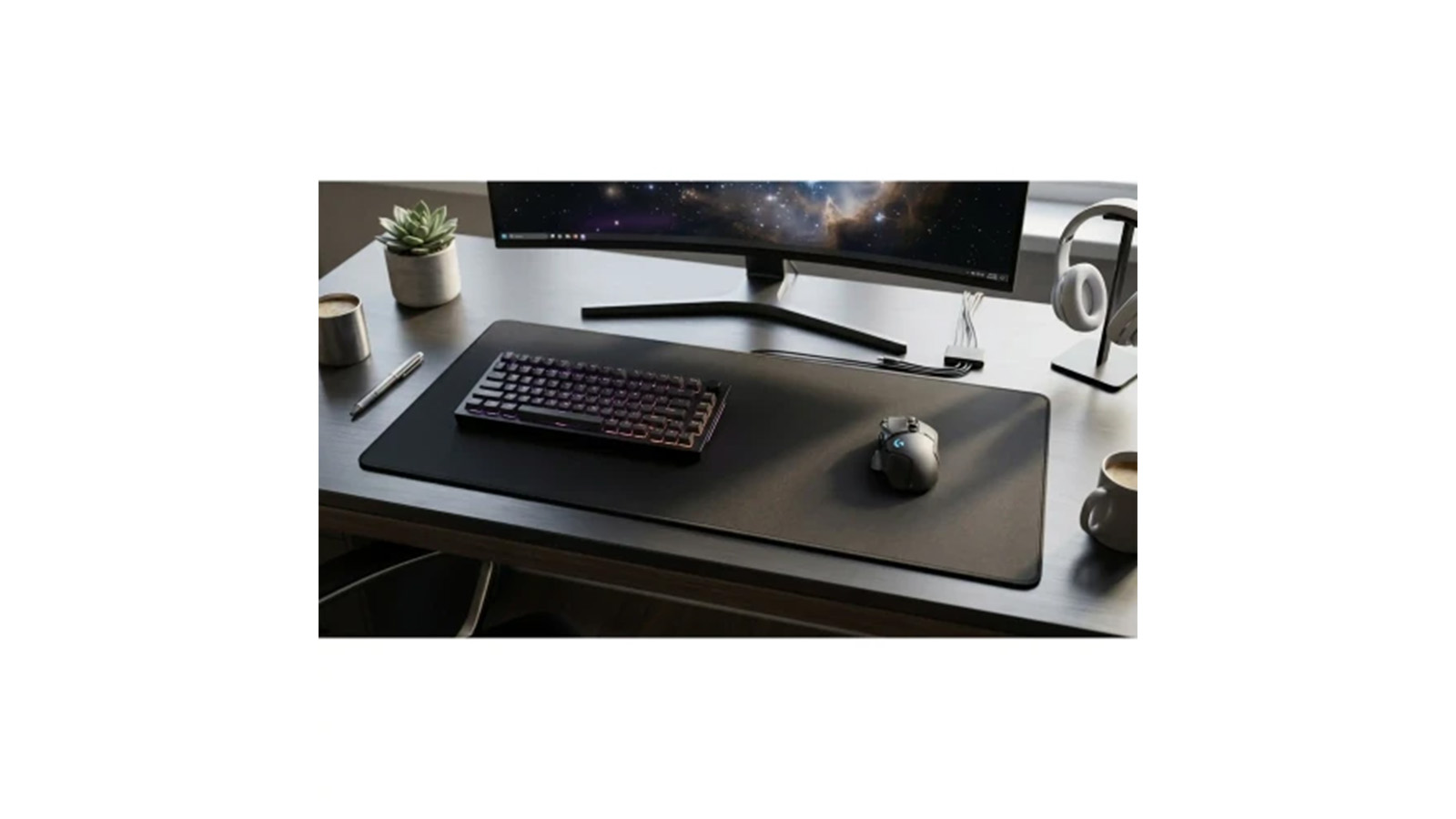 راهنمای خرید ماوس پد گیمینگ BLACK مدل NU173 ابعاد 30×80 سانتی متر