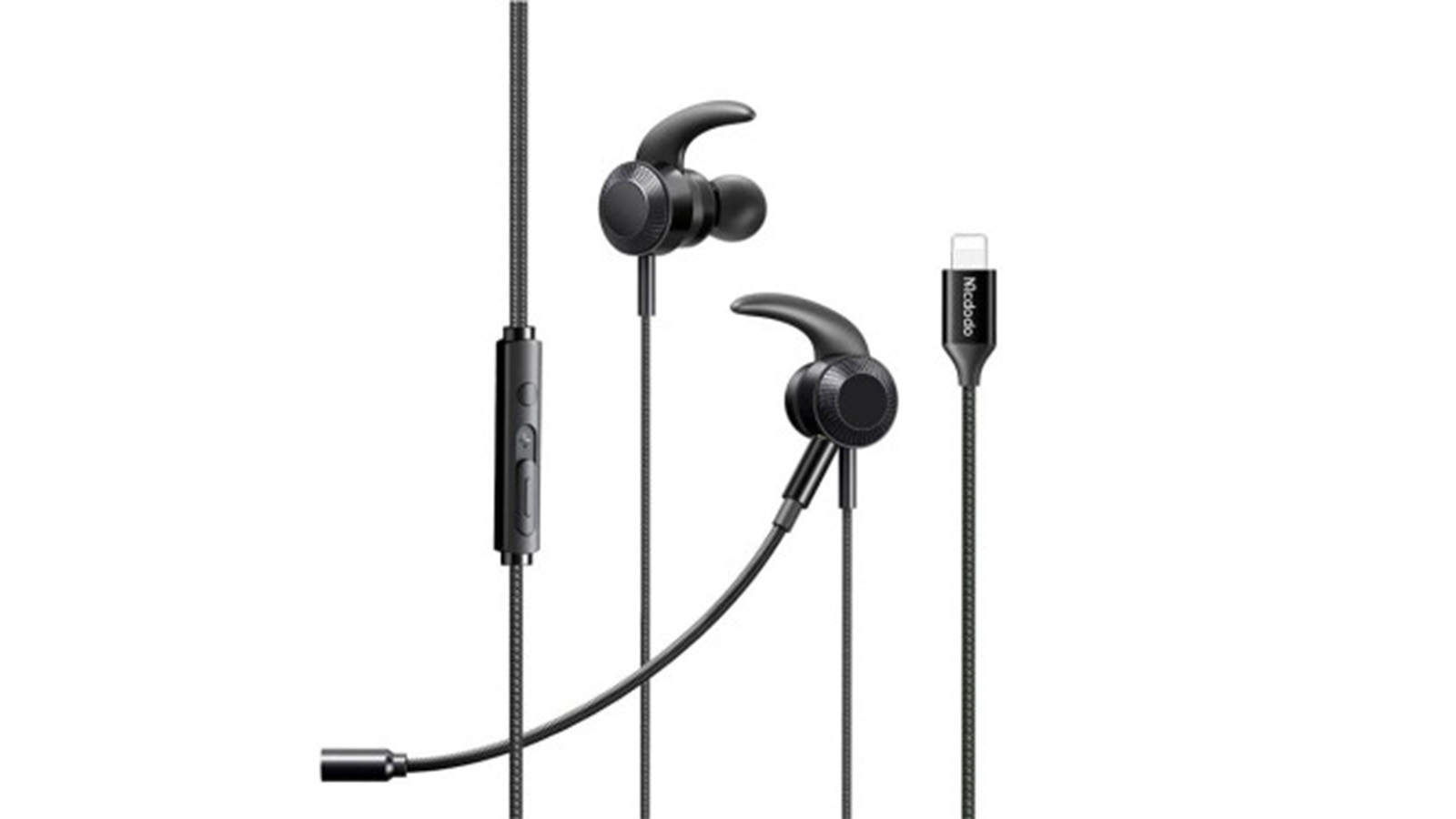 مشخصات هدفون داخل گوش باسیم گیمینگ مک&zwnj;دودو مدل HP1350