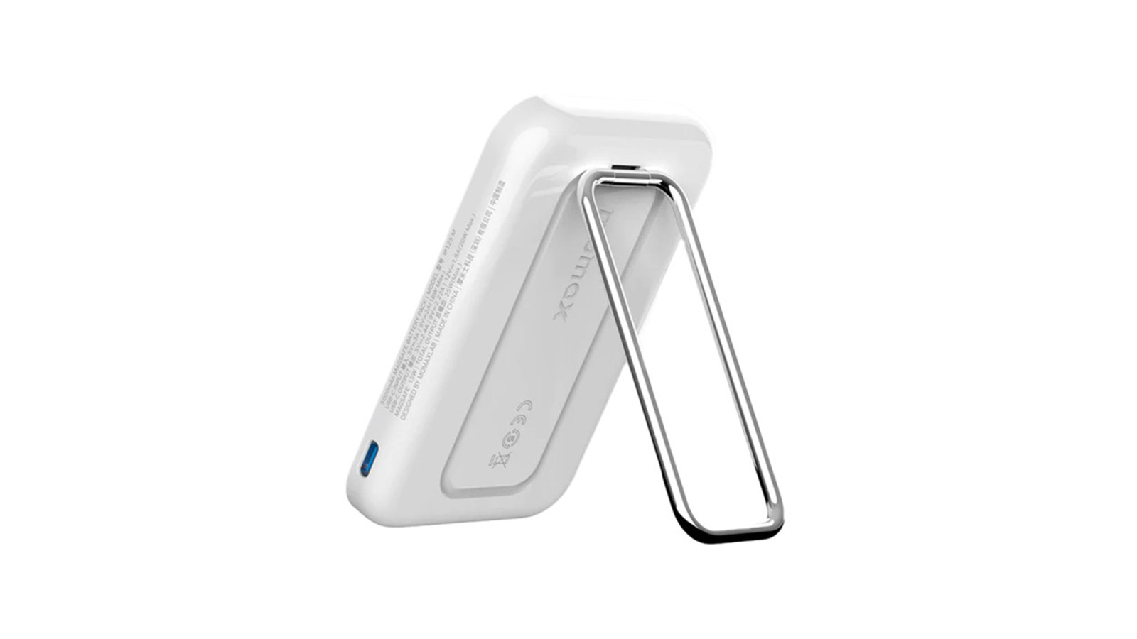 راهنمای خرید پاوربانک وایرلس مومکس مدل IP128W