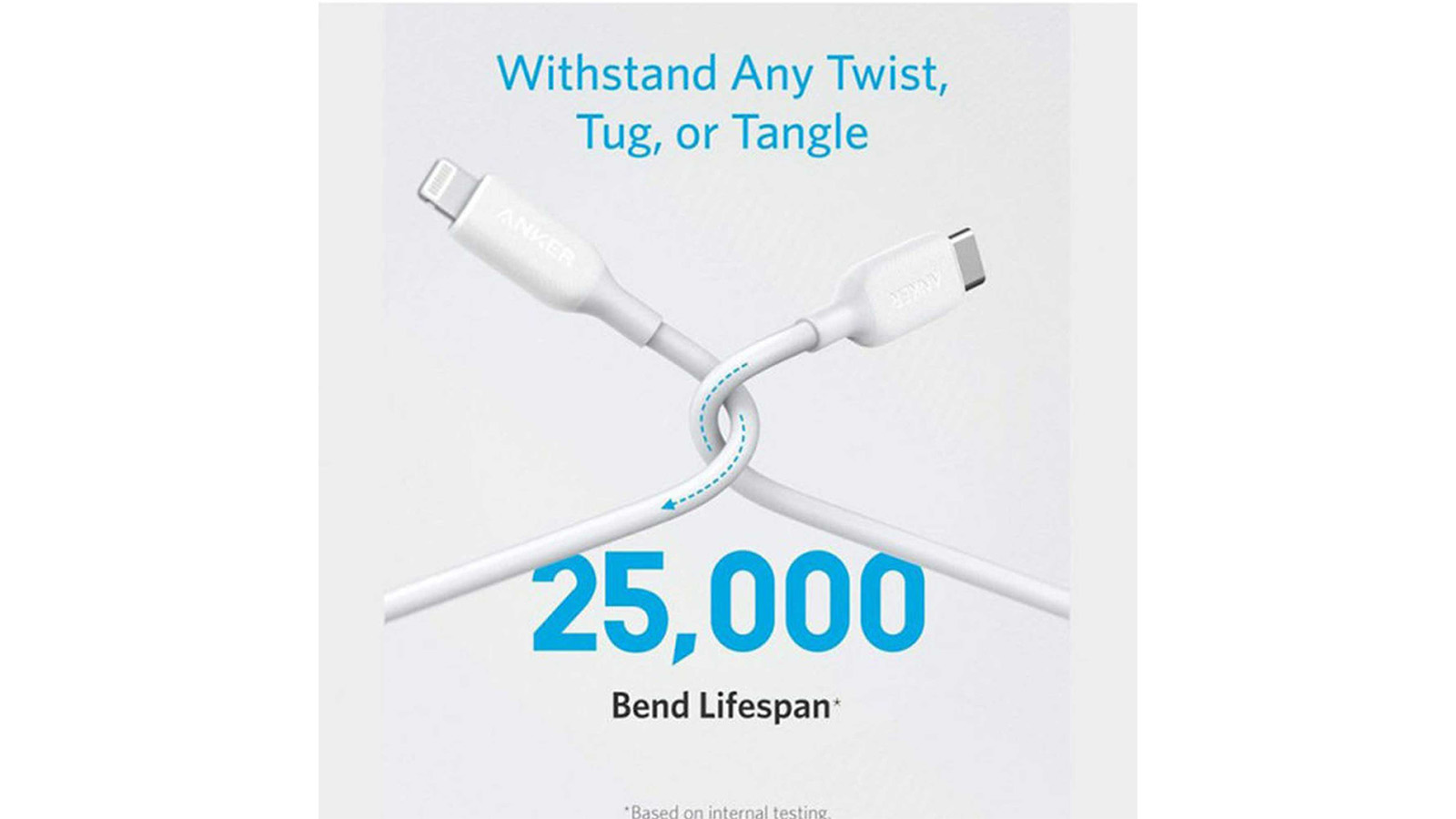 راهنمای خرید کابل تبدیل Type-C به Lightning انکر مدل A8832
