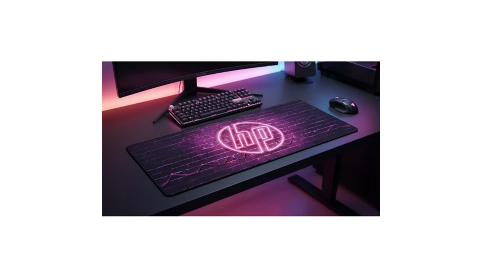راهنمای خرید ماوس پد گیمینگ HP NEON مدل NU190 ابعاد 30×80 سانتی متر