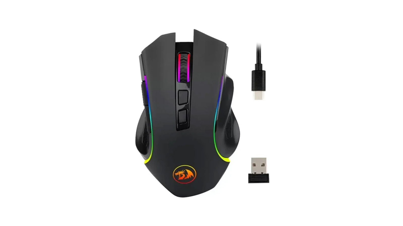 راهنمای خرید موس بی سیم گیمینگ ردراگون مدل Griffin M607 KS