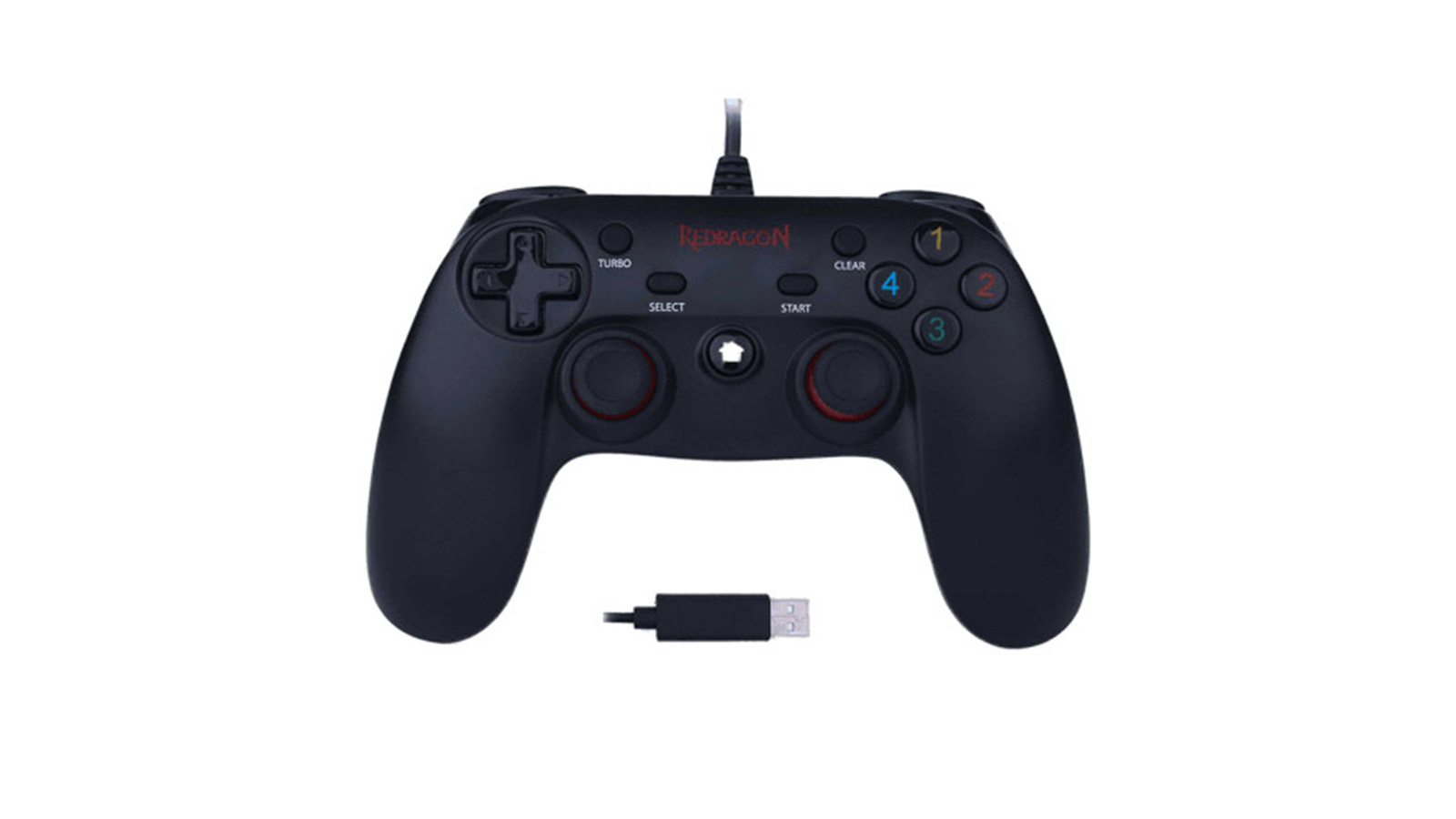 مشخصات دسته بازی با سیم ردراگون Saturn G807