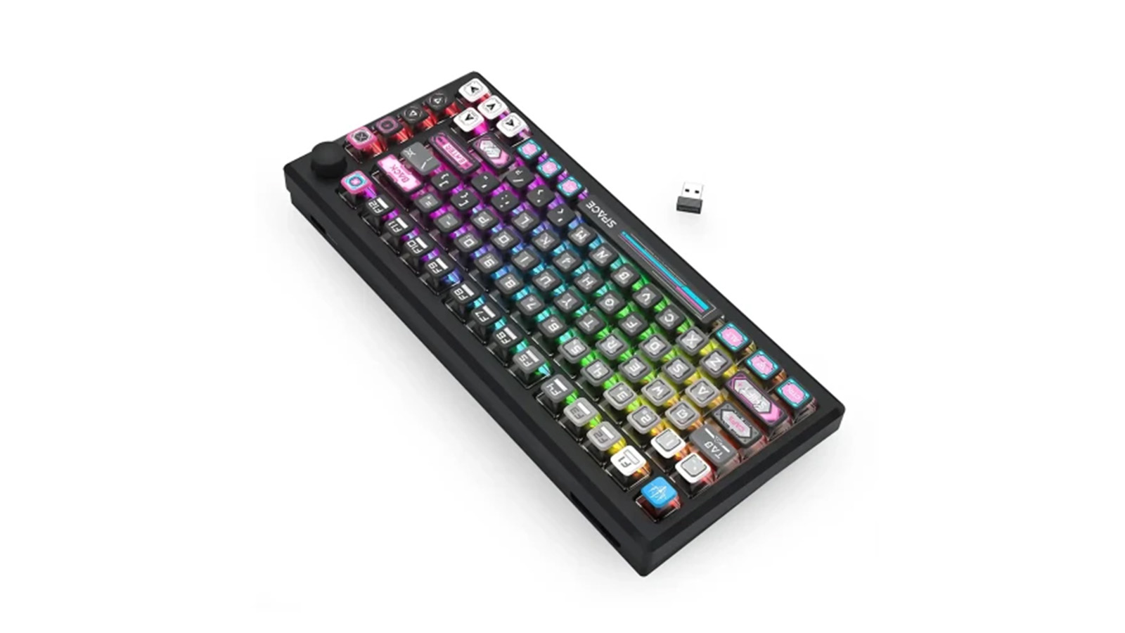 راهنمای خرید کیبورد بیسیم مکانیکال گیمینگ ردراگون مدل K732MC RGB PRO