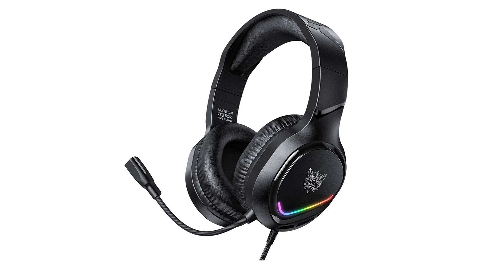 مشخصات فیزیکی هدفون اونیکوما مدل X31 RGB