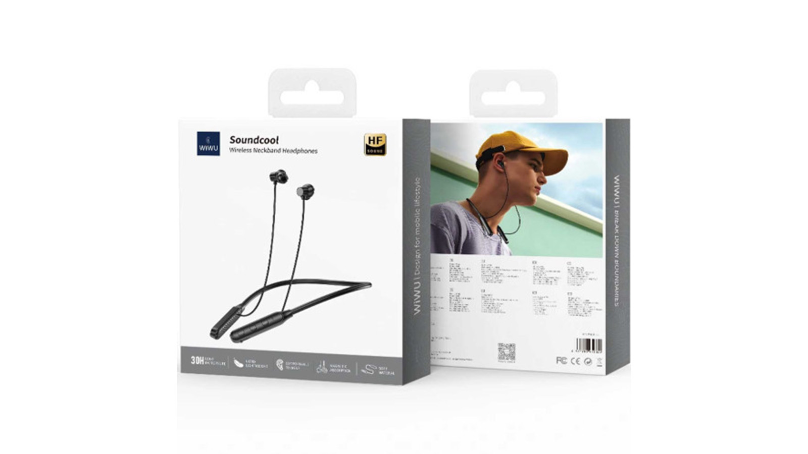 خرید هدفون داخل گوش بی سیم دور گردنی ویوو مدل GB01