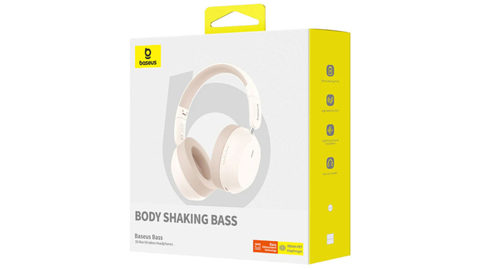 راهنمای خرید هدفون بلوتوثی باسئوس مدل Bass 35 Max