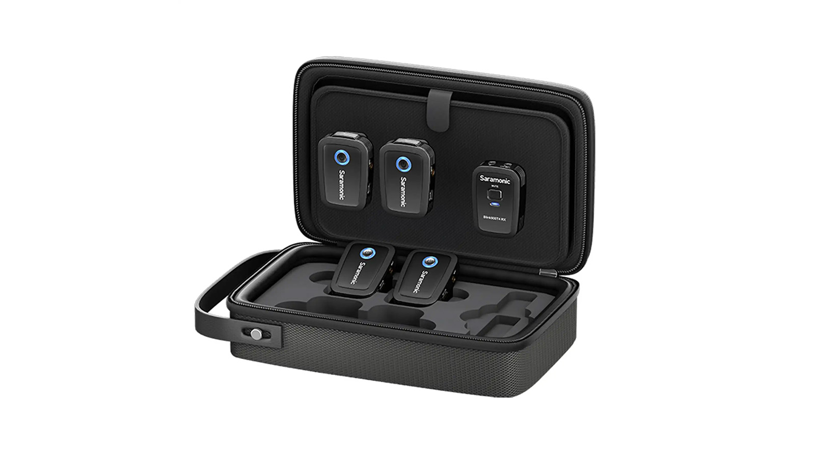 مشخصات میکروفون بی سیم چهار فرستنده سارامونیک مدل Blink500 T4