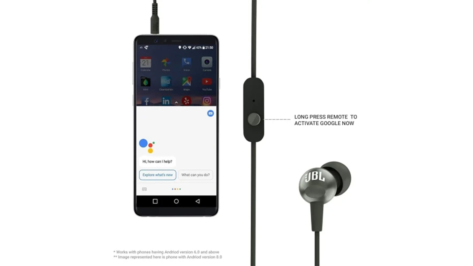 راهنمای خرید هدفون داخل گوش با سیم جی بی ال مدل C200SI