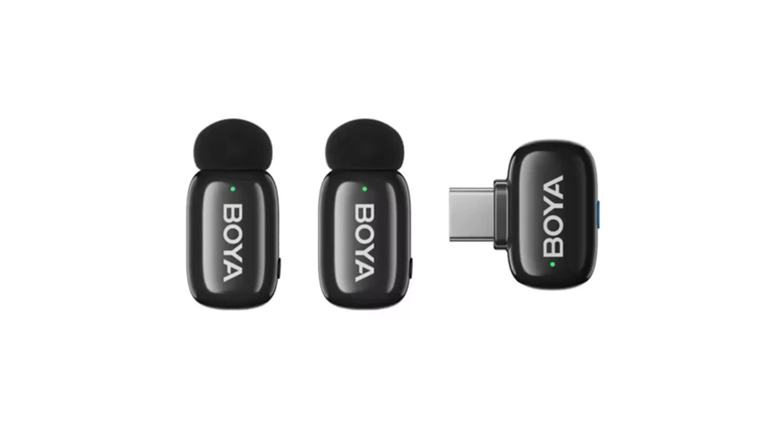 مشخصات فیزیکی میکروفون یقه ای بی سیم دوکاربره بویا مدل 23 BOYA MINI