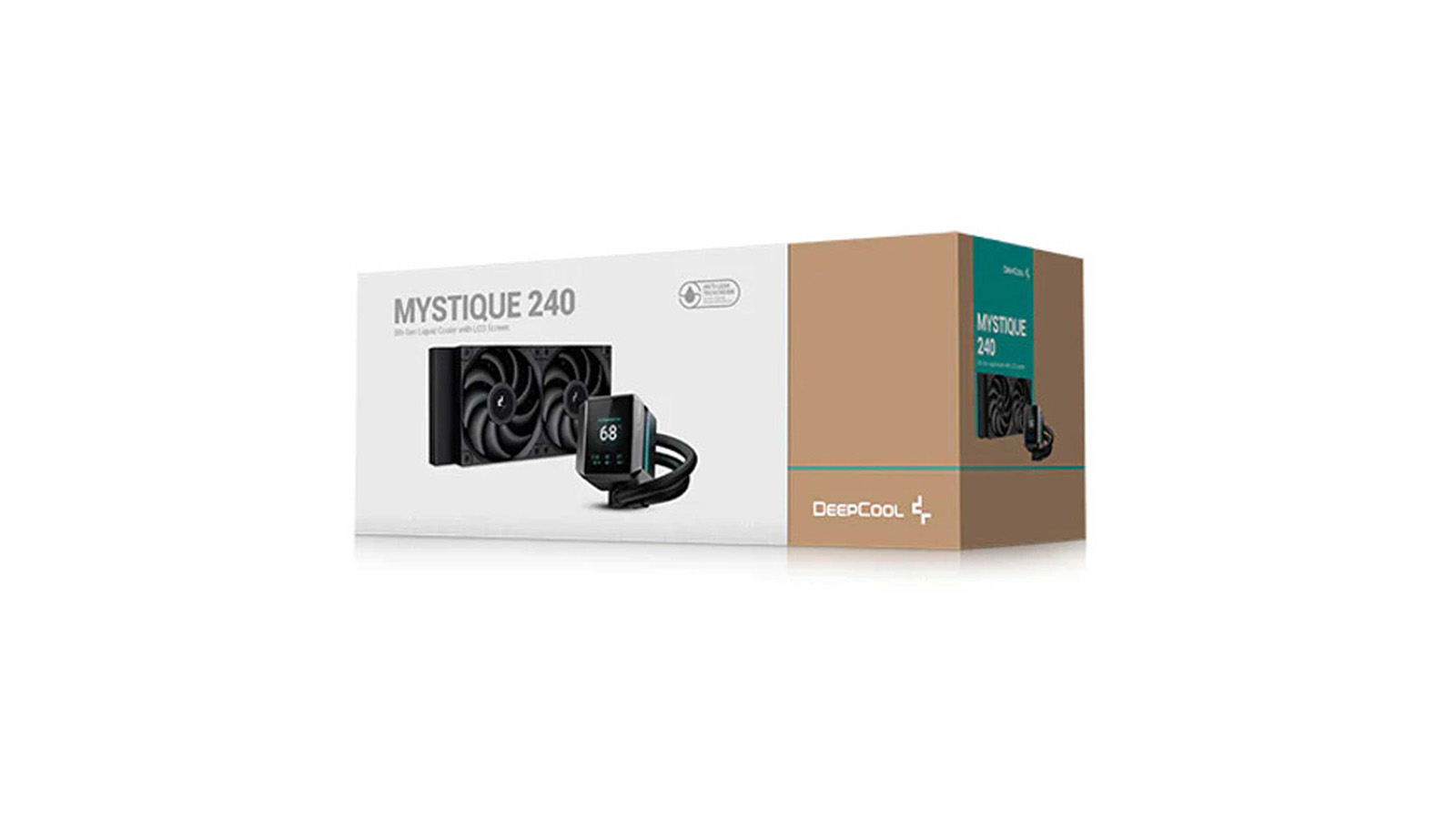 راهنمای خرید سیستم خنک کننده آبی دیپ کول مدل MYSTIQUE 240