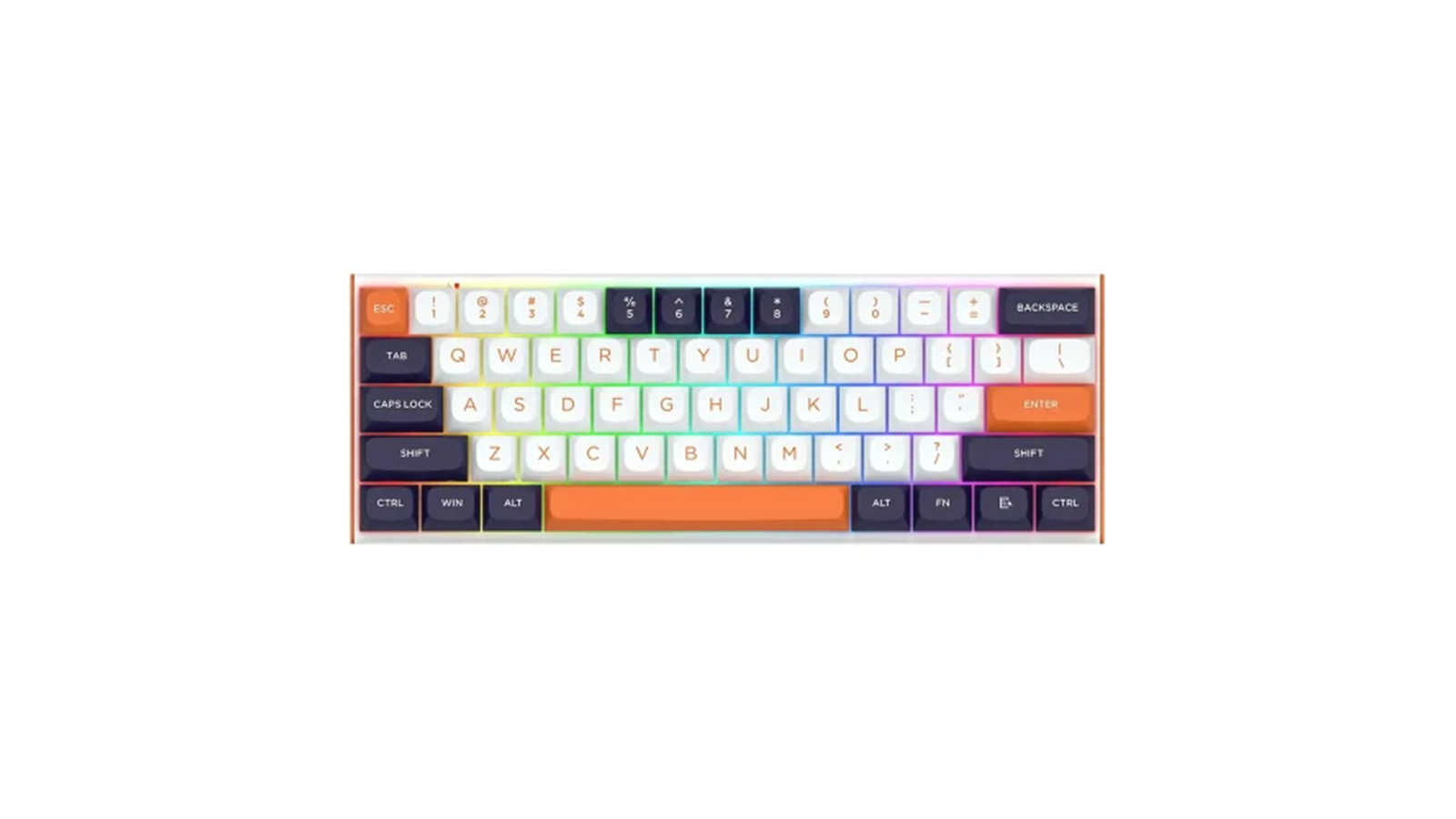 مشخصات کیبورد با سیم مکانیکال گیمینگ ردراگون مدل Fidd K683 WBO RGB