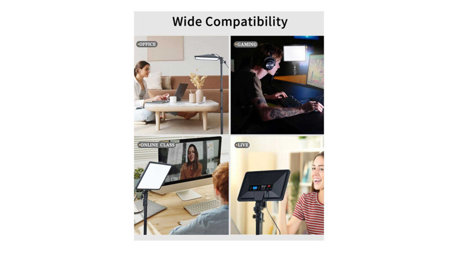 راهنمای خرید نور ثابت ال ای دی جی ماری مدل FM 17RS