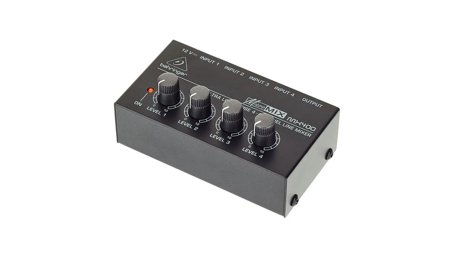 مشخصات میکسر Behringer مدل MX400