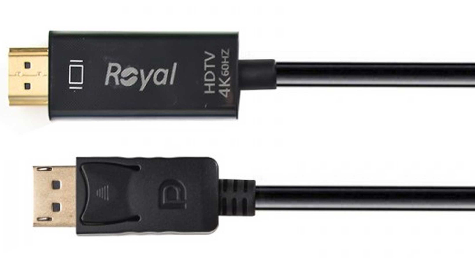 راهنمای خرید کابل DISPLAY PORT به HDMI رویال