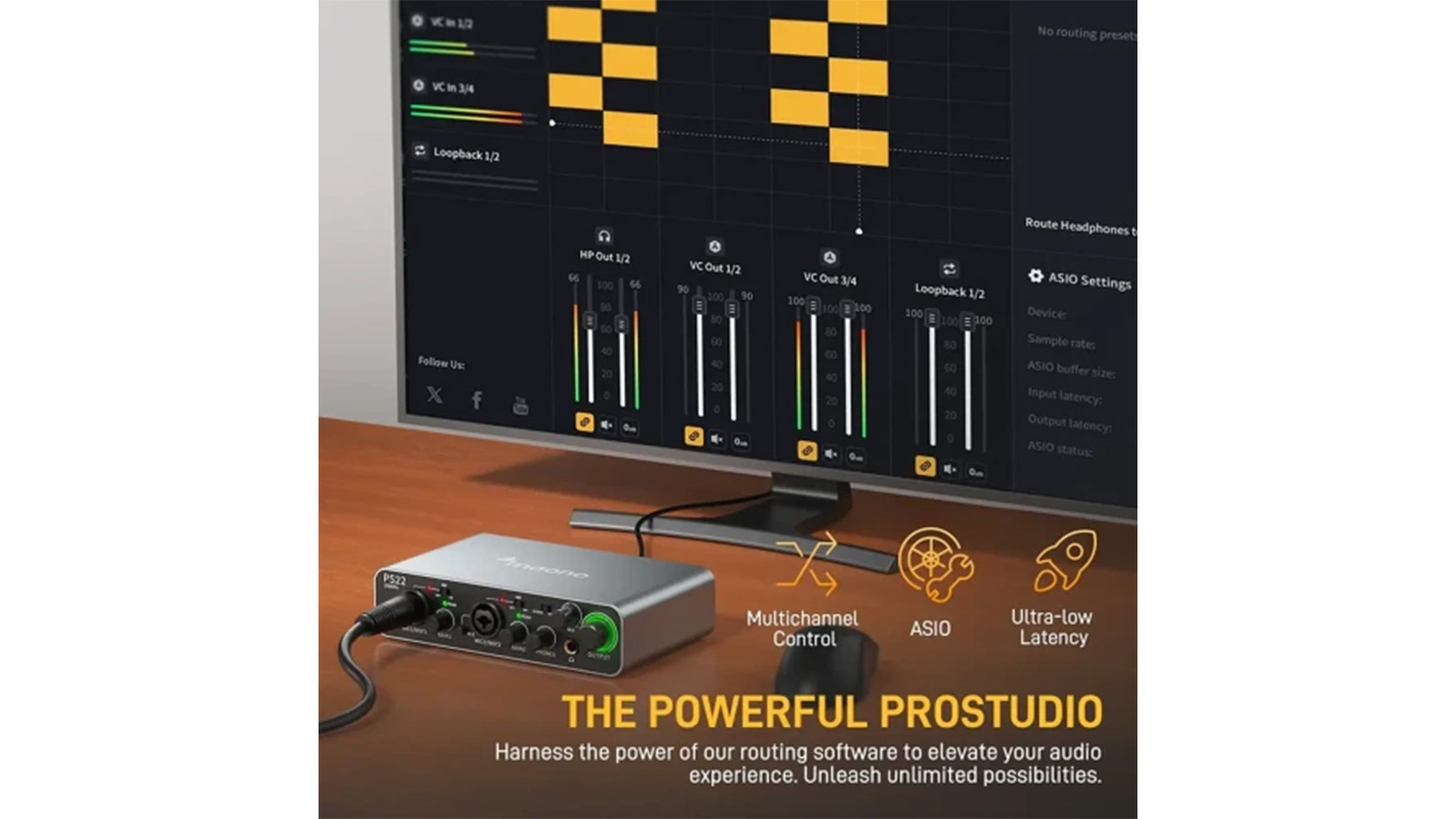 خرید کارت صدا ماونو PS22