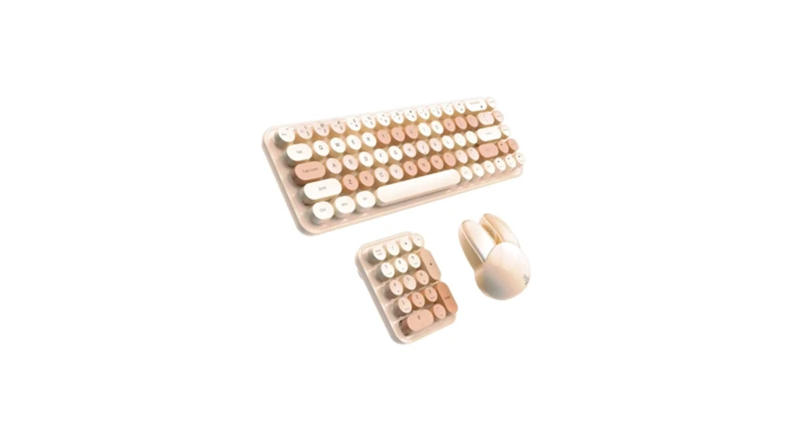 مشخصات کیبورد و ماوس بی سیم مافی مدل I Bean Max به همراه نامبر پد جدا