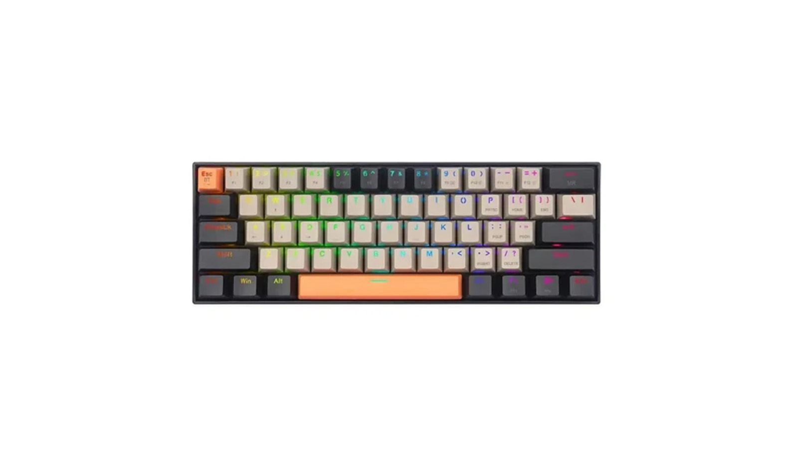 مشخصات کیبورد بی سیم مکانیکال گیمینگ ردراگون مدل Elite K530OG BK GY RGB PRO