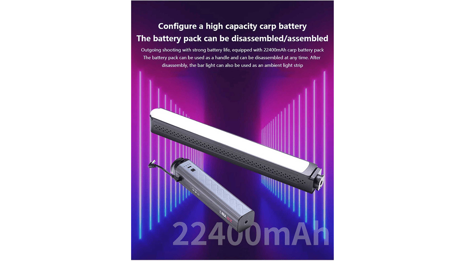 راهنمای خرید نور باتومی زد اس وای بی مدل YB100R