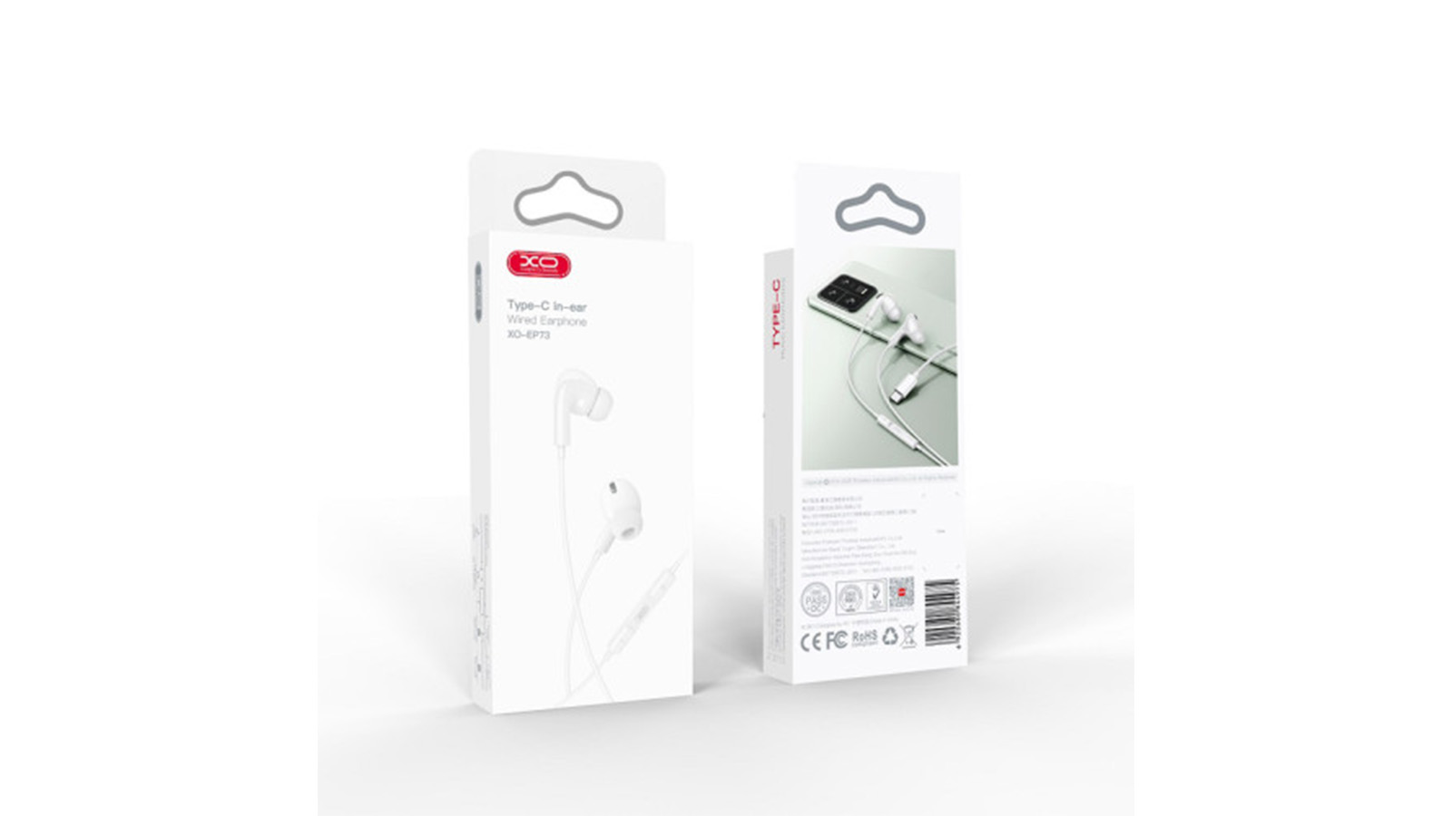 خرید هدفون داخل گوش با سیم Type-C ایکس او مدل EP73